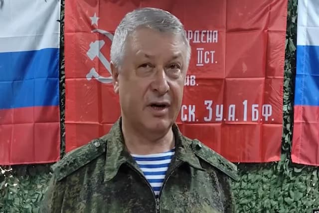 Jenderal Rusia Ditembak Berkali-kali tapi Selamat, Ukraina Menyangkal Terlibat Jenderal Rusia Ditembak Berkali-kali tapi Selamat, Ukraina Menyangkal Terlibat