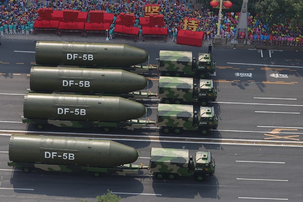 AS Tuduh China Diam-diam Uji Coba Ledakan Nuklir AS Tuduh China Diam-diam Uji Coba Ledakan Nuklir