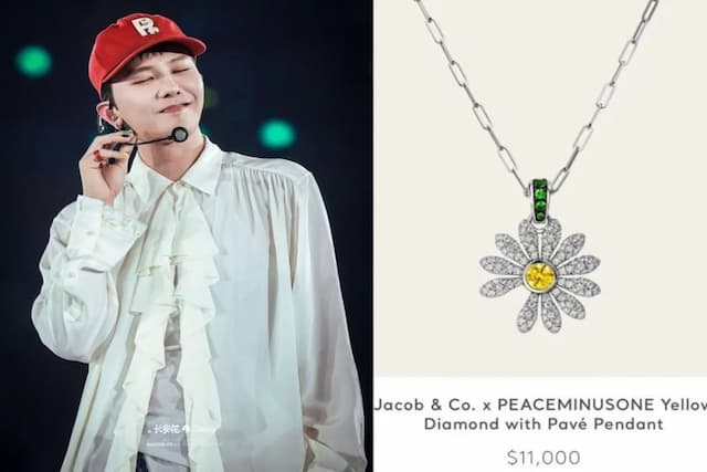 G-Dragon Hadiahi Pengemar Kalung Rp170 Jutaan di Fan Meeting, Netizen Iri G-Dragon Hadiahi Pengemar Kalung Rp170 Jutaan di Fan Meeting, Netizen Iri