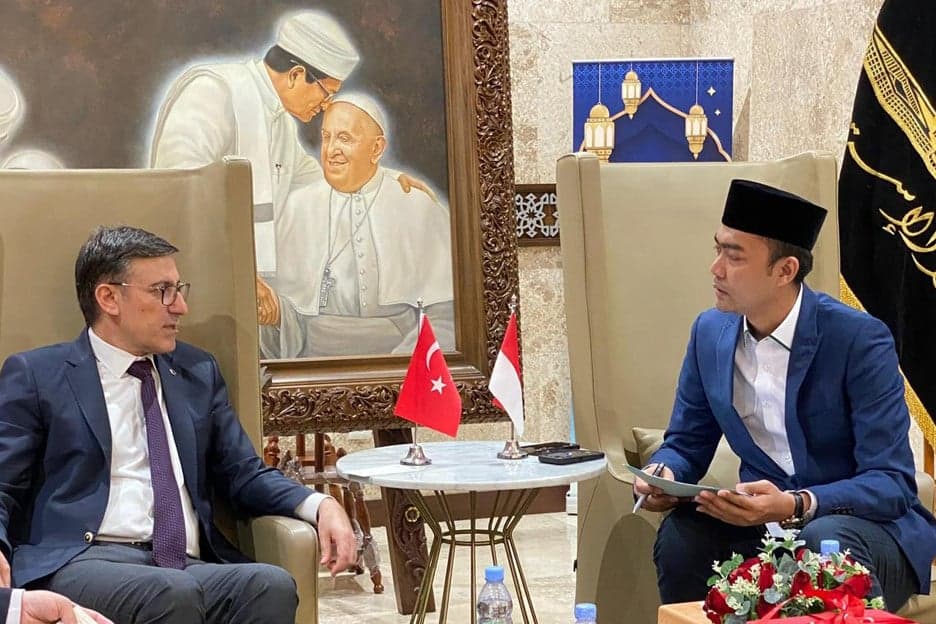 Kemenag Siap Kirimkan Imam dan Santri Berprestasi Program Beasiswa ke Turki Kemenag Siap Kirimkan Imam dan Santri Berprestasi Program Beasiswa ke Turki