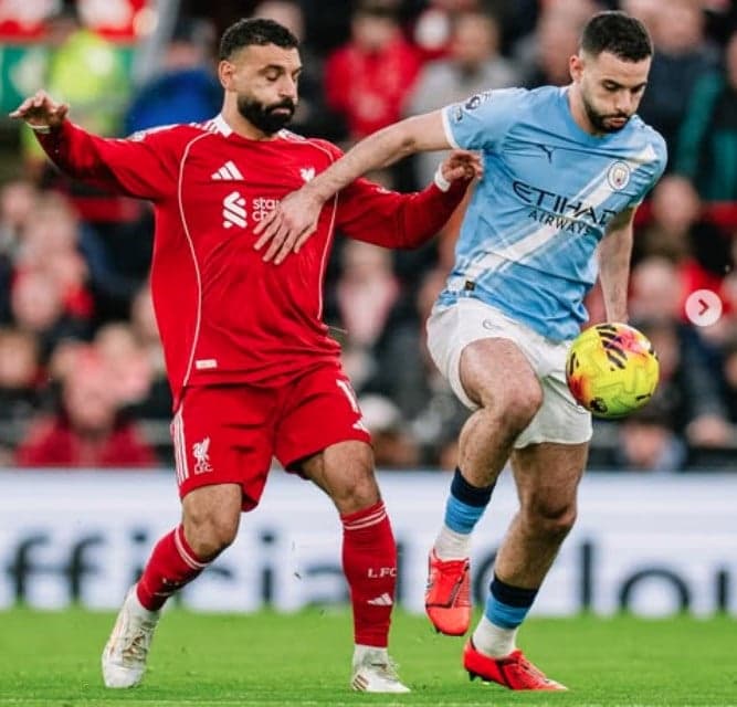 Hasil Liga Inggris: Liverpool Dipermalukan Manchester City di Anfield Hasil Liga Inggris: Liverpool Dipermalukan Manchester City di Anfield