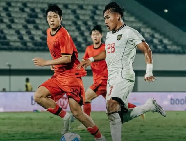 Timnas Indonesia U-17 Dicukur China U-17 0-7 di Laga Uji Coba, Nova: Jauh dari Ekspektasi Timnas Indonesia U-17 Dicukur China U-17 0-7 di Laga Uji Coba, Nova: Jauh dari Ekspektasi