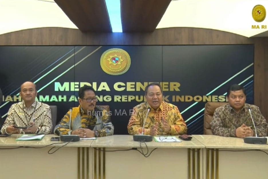 Ketua MA Kecewa Ketua dan Wakil Ketua PN Depok Tersangka Suap, Singgung Tunjangan Hakim Naik! Ketua MA Kecewa Ketua dan Wakil Ketua PN Depok Tersangka Suap, Singgung Tunjangan Hakim Naik!