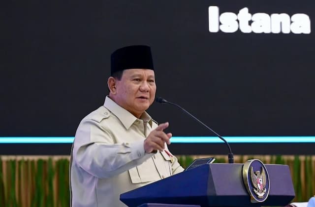 Arahan Prabowo kepada TNI dan Polri: Kapan pun Warga Butuh Bantuan, Langsung Turun Arahan Prabowo kepada TNI dan Polri: Kapan pun Warga Butuh Bantuan, Langsung Turun