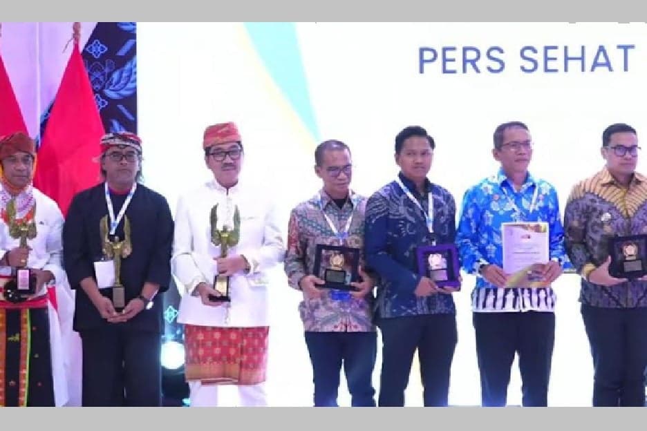 Hari Pers Nasional 2026, Iwakum Raih Penghargaan dari PWI Hari Pers Nasional 2026, Iwakum Raih Penghargaan dari PWI