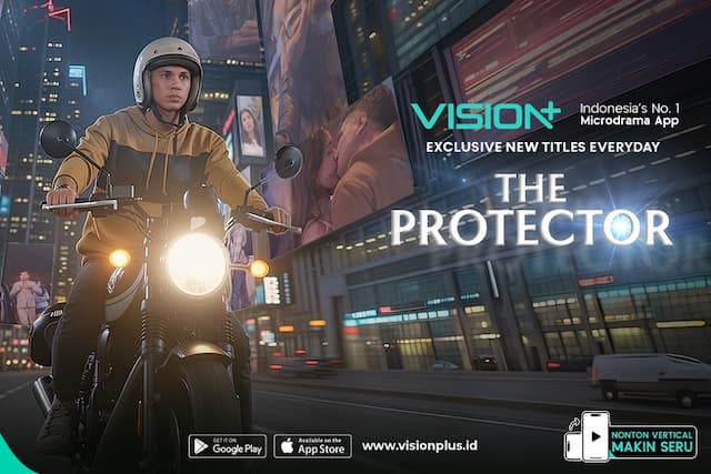 Anak Ketua Yayasan vs Anak Penjaga Sekolah, Cerita Seru di Microdrama VISION+ The Protector Anak Ketua Yayasan vs Anak Penjaga Sekolah, Cerita Seru di Microdrama VISION+ The Protector