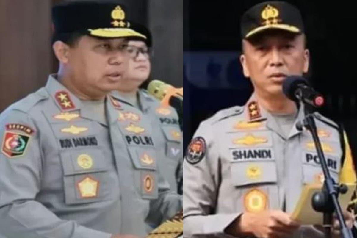 2 Kapolda Peraih Adhi Makayasa, Salah Satunya Pernah 3 Kali Jabat Kapolres 2 Kapolda Peraih Adhi Makayasa, Salah Satunya Pernah 3 Kali Jabat Kapolres