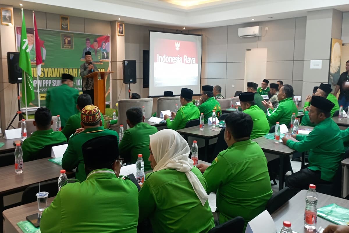 Muswil PPP Sumut Digelar di Balige Toba, Konsolidasi Menuju Kebangkitan Partai Muswil PPP Sumut Digelar di Balige Toba, Konsolidasi Menuju Kebangkitan Partai