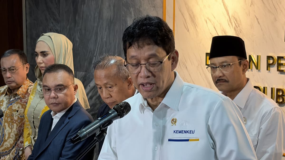 Purbaya Buka Suara soal 11 Juta Orang Dihapus dari Daftar PBI BPJS Kesehatan Purbaya Buka Suara soal 11 Juta Orang Dihapus dari Daftar PBI BPJS Kesehatan