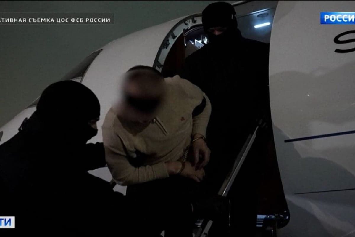 Tersangka Penembakan Jenderal Rusia Ditangkap di Dubai, Putin Beterima Kasih pada Mohammed bin Zayed Tersangka Penembakan Jenderal Rusia Ditangkap di Dubai, Putin Beterima Kasih pada Mohammed bin Zayed