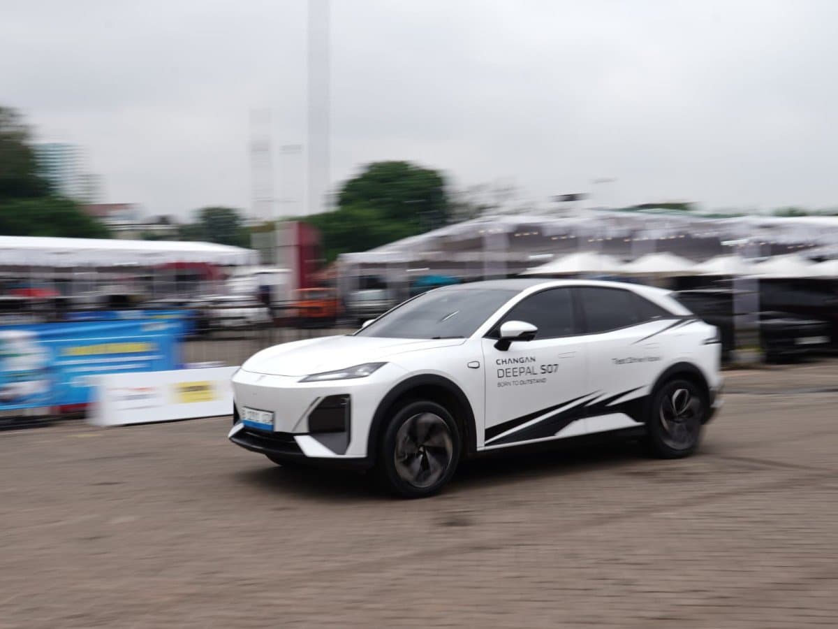 Teknologi Changan Deepal S07 Beda dengan SUV Listrik China Lain Teknologi Changan Deepal S07 Beda dengan SUV Listrik China Lain