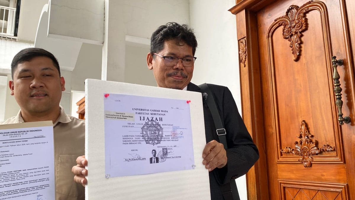 Kasus Ijazah Jokowi, Bonatua Bakal Jadi Ahli Kubu Roy Suryo Kasus Ijazah Jokowi, Bonatua Bakal Jadi Ahli Kubu Roy Suryo