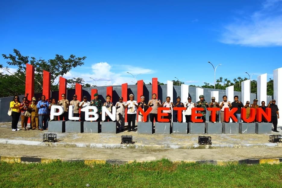 SPPG Jadi Prioritas di PLBN Yetetkun, BNPP RI Dorong Pemenuhan Gizi Warga Perbatasan SPPG Jadi Prioritas di PLBN Yetetkun, BNPP RI Dorong Pemenuhan Gizi Warga Perbatasan