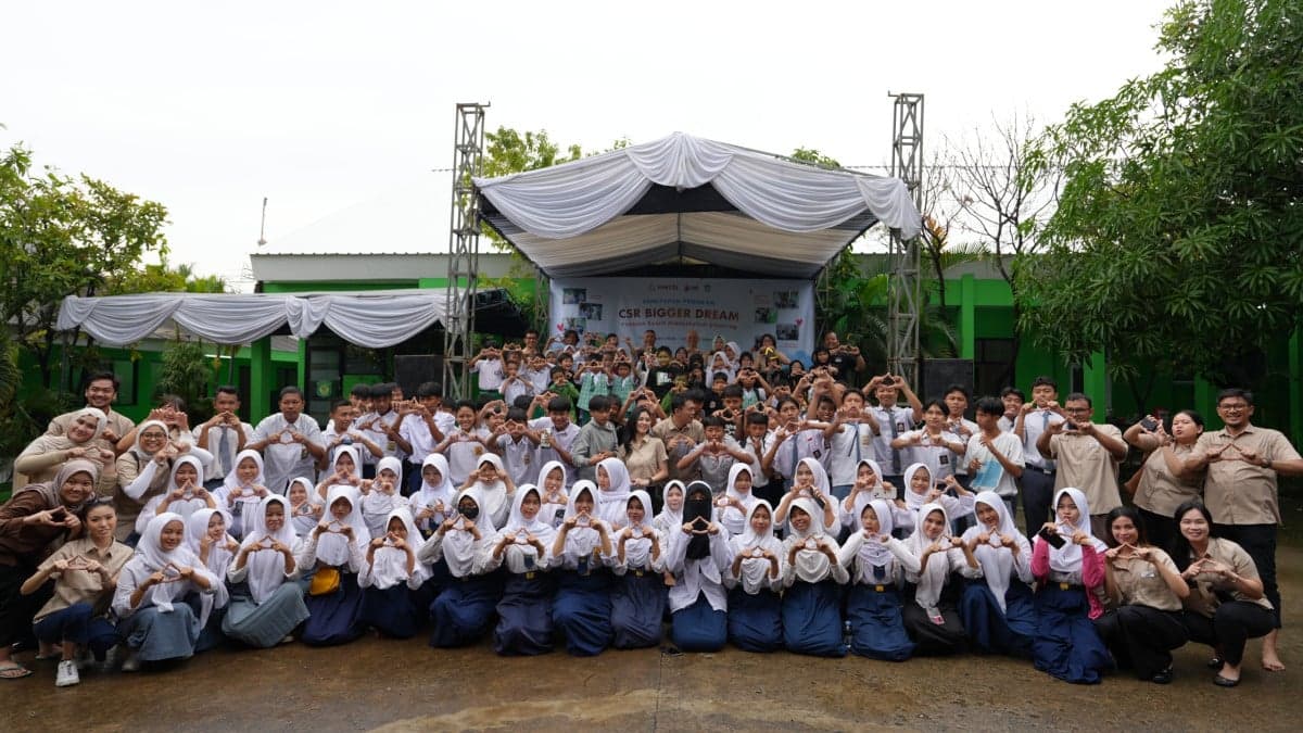 MMSGI Dorong Pengembangan Generasi Muda lewat Volunteering Karyawan MMSGI Dorong Pengembangan Generasi Muda lewat Volunteering Karyawan