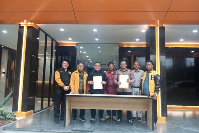 Delfa Indonesia Madani Serahkan Proyek Pembangunan Gedung DPP Partai Hanura Jakarta Delfa Indonesia Madani Serahkan Proyek Pembangunan Gedung DPP Partai Hanura Jakarta