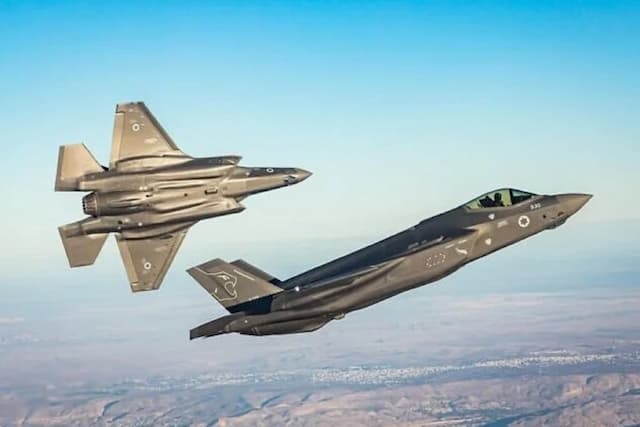 Israel Melobi AS untuk Cegah Penjualan Jet Tempur Siluman F-35 ke Arab Saudi Israel Melobi AS untuk Cegah Penjualan Jet Tempur Siluman F-35 ke Arab Saudi