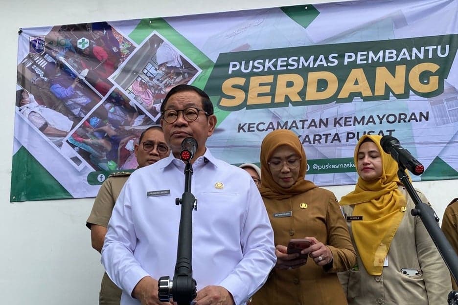 Polemik PBI JK, Pramono Pastikan Layanan Kesehatan Warga Tetap Tercover Polemik PBI JK, Pramono Pastikan Layanan Kesehatan Warga Tetap Tercover
