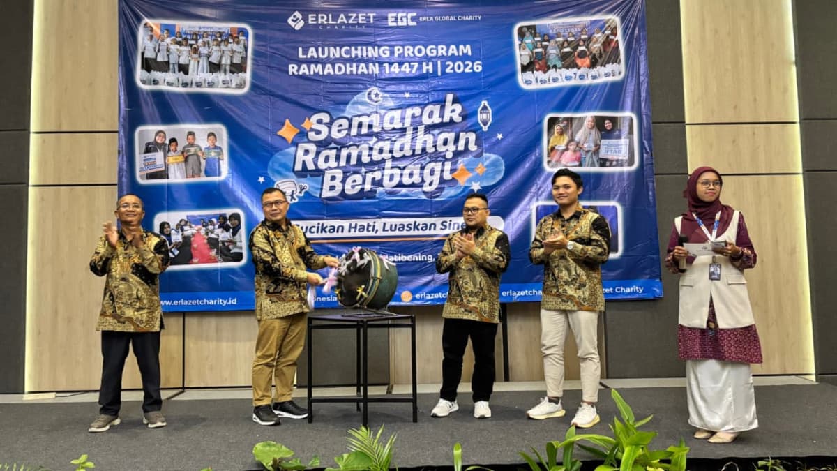 Erlazet Charity Luncurkan Program Semarak Ramadan Sucikan Hati Luaskan Sinergi Erlazet Charity Luncurkan Program Semarak Ramadan Sucikan Hati Luaskan Sinergi