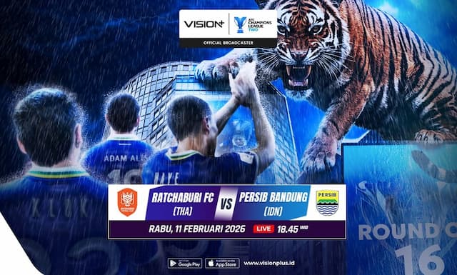 Head to Head Ratchaburi FC vs Persib Bandung: Duel Pertama di Babak 16 Besar ACL Two Head to Head Ratchaburi FC vs Persib Bandung: Duel Pertama di Babak 16 Besar ACL Two