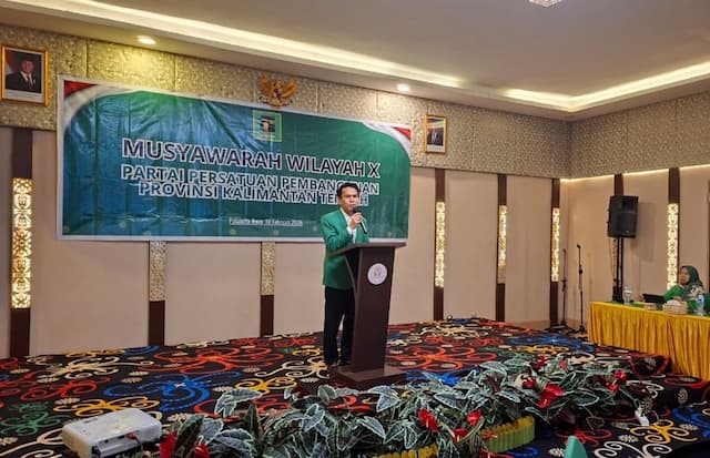 Muswil DPW PPP Kalteng, Mardiono Titip Pesan Dukung Program Presiden Prabowo Muswil DPW PPP Kalteng, Mardiono Titip Pesan Dukung Program Presiden Prabowo