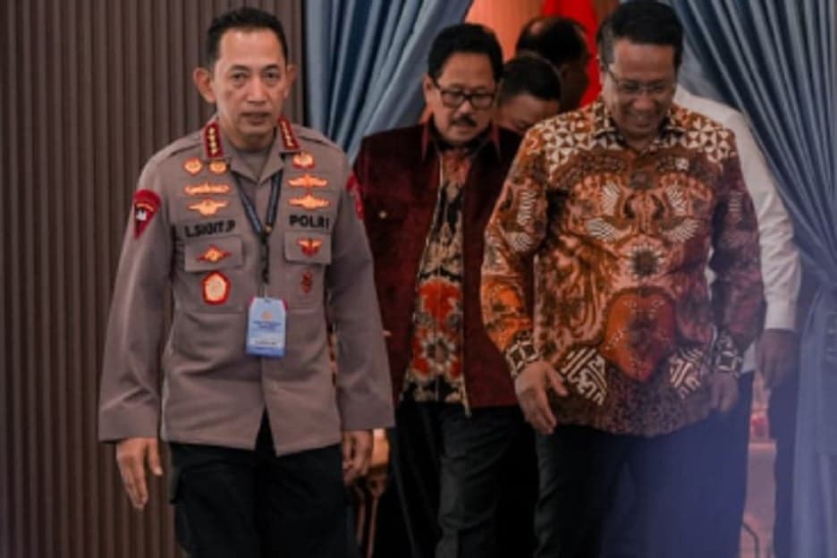 Menkum di Rapim Polri: KUHP-KUHAP Baru Perkuat Kepastian Hukum untuk Pangan dan Energi Menkum di Rapim Polri: KUHP-KUHAP Baru Perkuat Kepastian Hukum untuk Pangan dan Energi