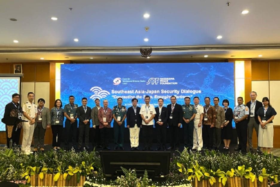 UI Gelar Dialog Keamanan Asia TenggaraJepang, Cari Titik Temu di Tengah Persaingan Negara Besar UI Gelar Dialog Keamanan Asia TenggaraJepang, Cari Titik Temu di Tengah Persaingan Negara Besar