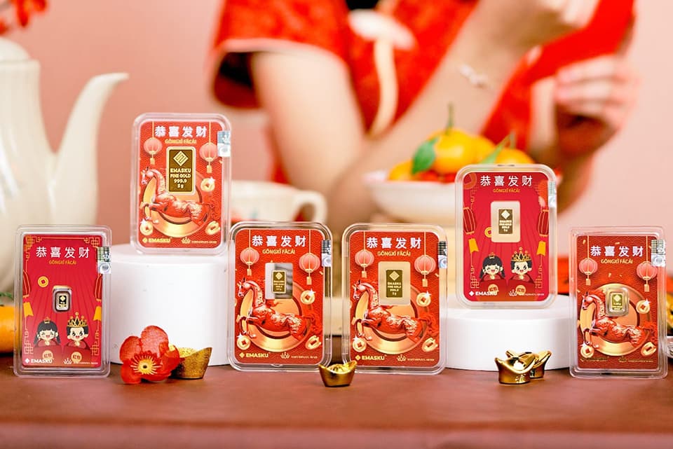 HRTA Gold Hadirkan Edisi Imlek, Satukan Nilai Emas dan Tradisi HRTA Gold Hadirkan Edisi Imlek, Satukan Nilai Emas dan Tradisi