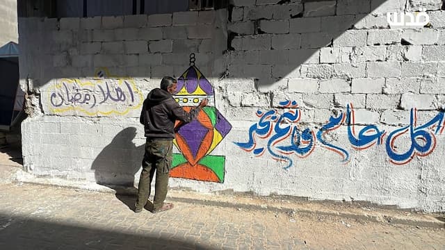 Meski Dibombardir Israel Setiap Hari, Banyak Warga Palestina Kembali ke Gaza Meski Dibombardir Israel Setiap Hari, Banyak Warga Palestina Kembali ke Gaza