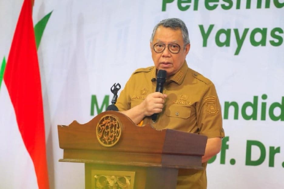 Resmikan Gedung Pendidikan Ibnu Abbas, Walkot Tangsel: Cetak Generasi Beradab Resmikan Gedung Pendidikan Ibnu Abbas, Walkot Tangsel: Cetak Generasi Beradab