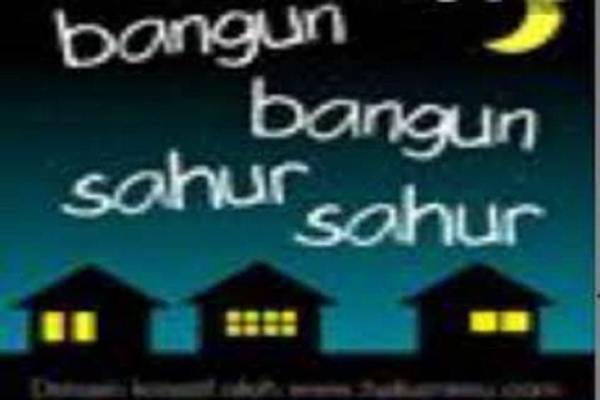 Sahur, Amalan Pembeda Ibadah Puasa dalam Islam dan Non-Muslim Sahur, Amalan Pembeda Ibadah Puasa dalam Islam dan Non-Muslim