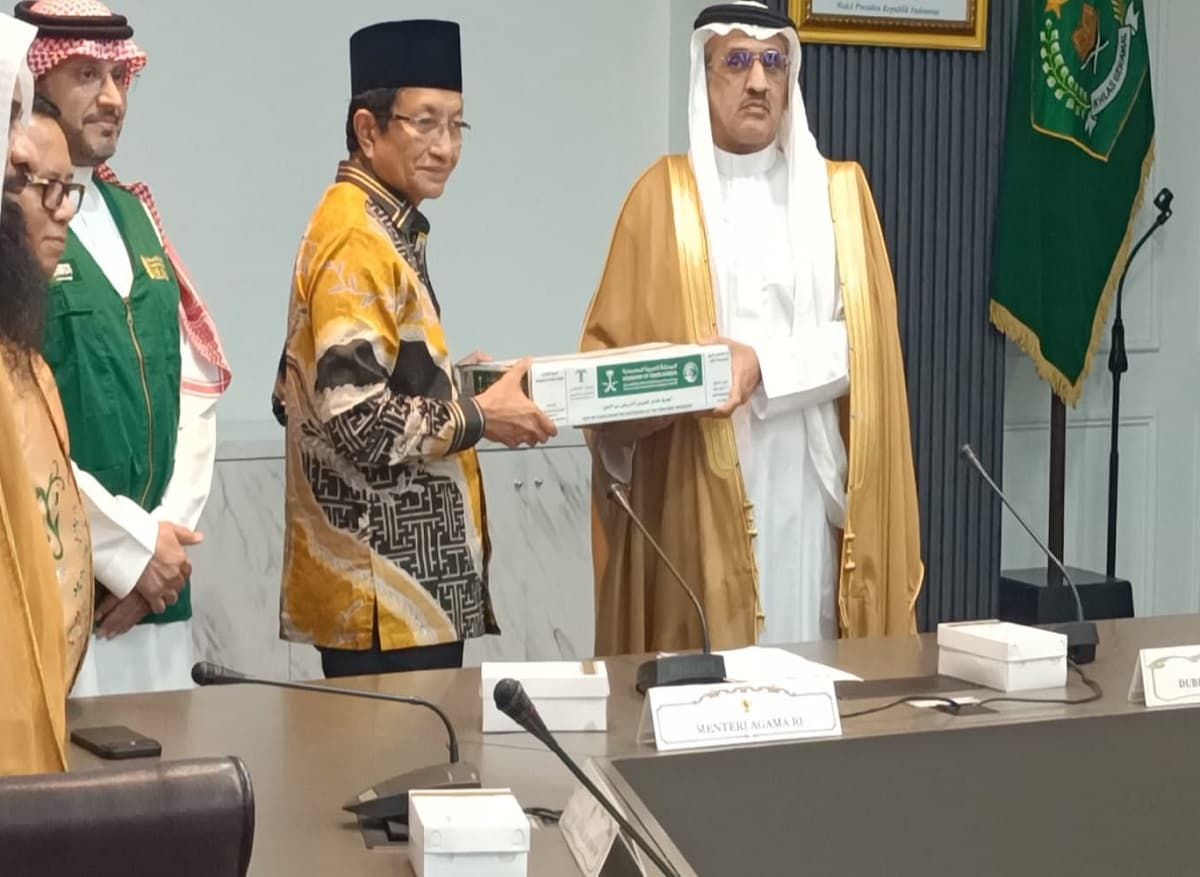 Jelang Ramadan, Kerajaan Arab Saudi Beri 100 Ton Kurma Premium untuk Indonesia Jelang Ramadan, Kerajaan Arab Saudi Beri 100 Ton Kurma Premium untuk Indonesia