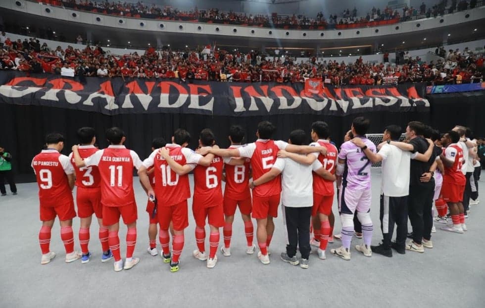 Ketum FFI Optimistis Indonesia Jadi Tuan Rumah Piala Dunia Futsal 2028 Ketum FFI Optimistis Indonesia Jadi Tuan Rumah Piala Dunia Futsal 2028