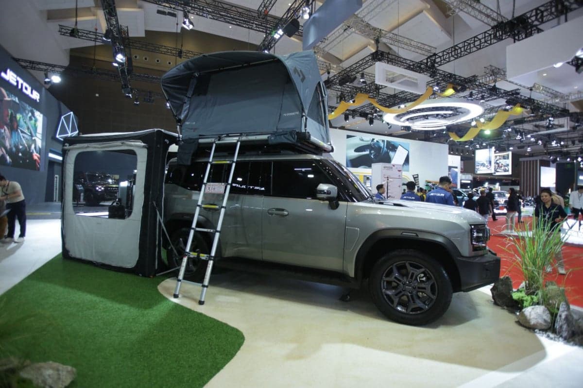 Hadir di IIMS 2026, JETOUR T2 Siap Dipersonalisasi Sesuai Karakter Hadir di IIMS 2026, JETOUR T2 Siap Dipersonalisasi Sesuai Karakter