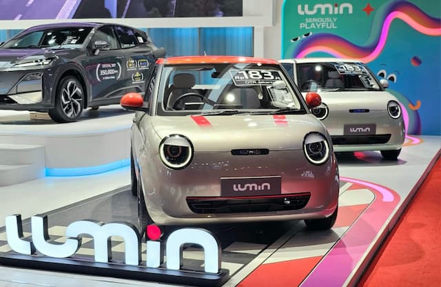 2 Mobil Konsep Modifikasi Changan Lumin Panaskan IIMS 2026 2 Mobil Konsep Modifikasi Changan Lumin Panaskan IIMS 2026