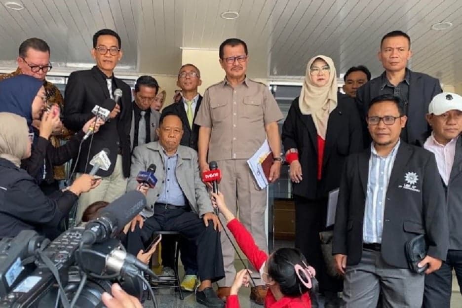 Jadi Saksi Ahli Roy Suryo, Oegroseno Bakal Sampaikan Pengalamannya di Kepolisian Jadi Saksi Ahli Roy Suryo, Oegroseno Bakal Sampaikan Pengalamannya di Kepolisian