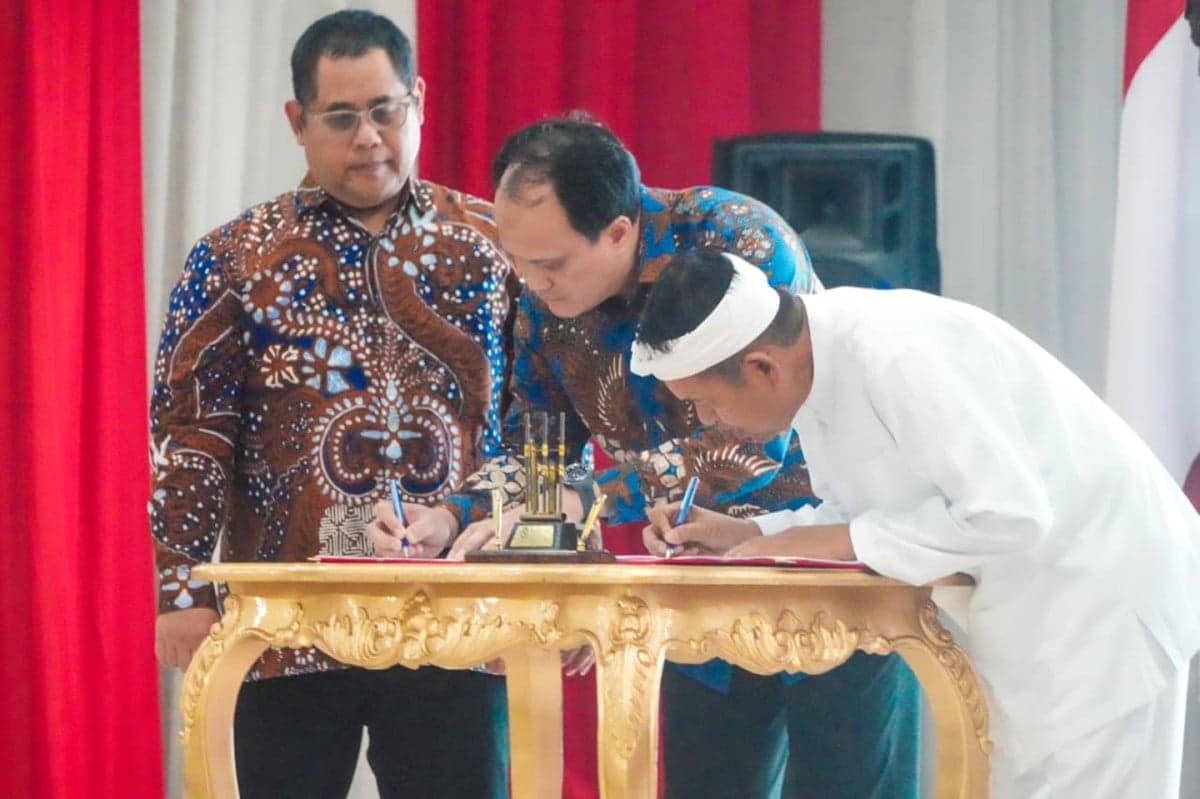 KPK Hibahkan Tanah dan Bangunan Senilai Rp16,39 Miliar ke Pemprov Jabar KPK Hibahkan Tanah dan Bangunan Senilai Rp16,39 Miliar ke Pemprov Jabar