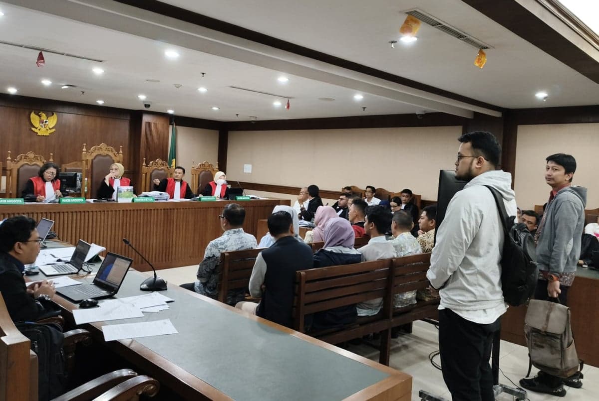 Bupati Buol Akui Terima Duit Rp160 Juta dan Tiket Konser BLACKPINK dari Terdakwa RPTKA Bupati Buol Akui Terima Duit Rp160 Juta dan Tiket Konser BLACKPINK dari Terdakwa RPTKA