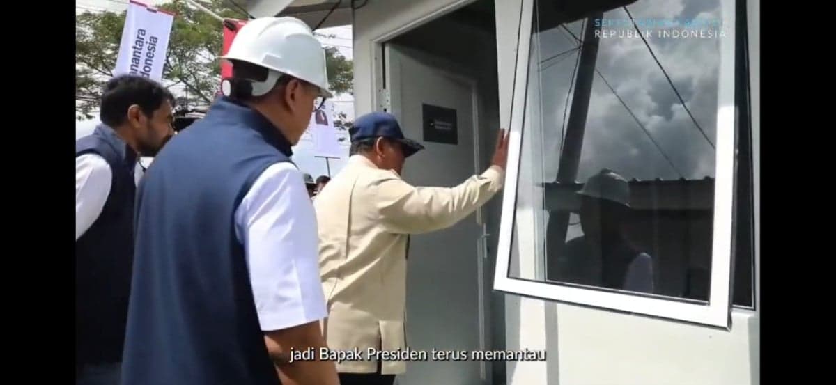 Prabowo Terus Pantau Pemulihan Pascabencana Sumatera Prabowo Terus Pantau Pemulihan Pascabencana Sumatera