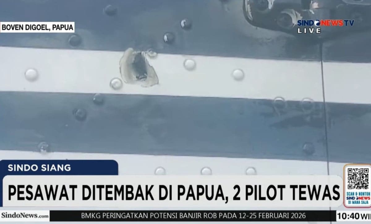 Penembakan Pesawat Smart Air Bikin Warga Takut, 39 Orang Mengungsi ke Senggo Penembakan Pesawat Smart Air Bikin Warga Takut, 39 Orang Mengungsi ke Senggo