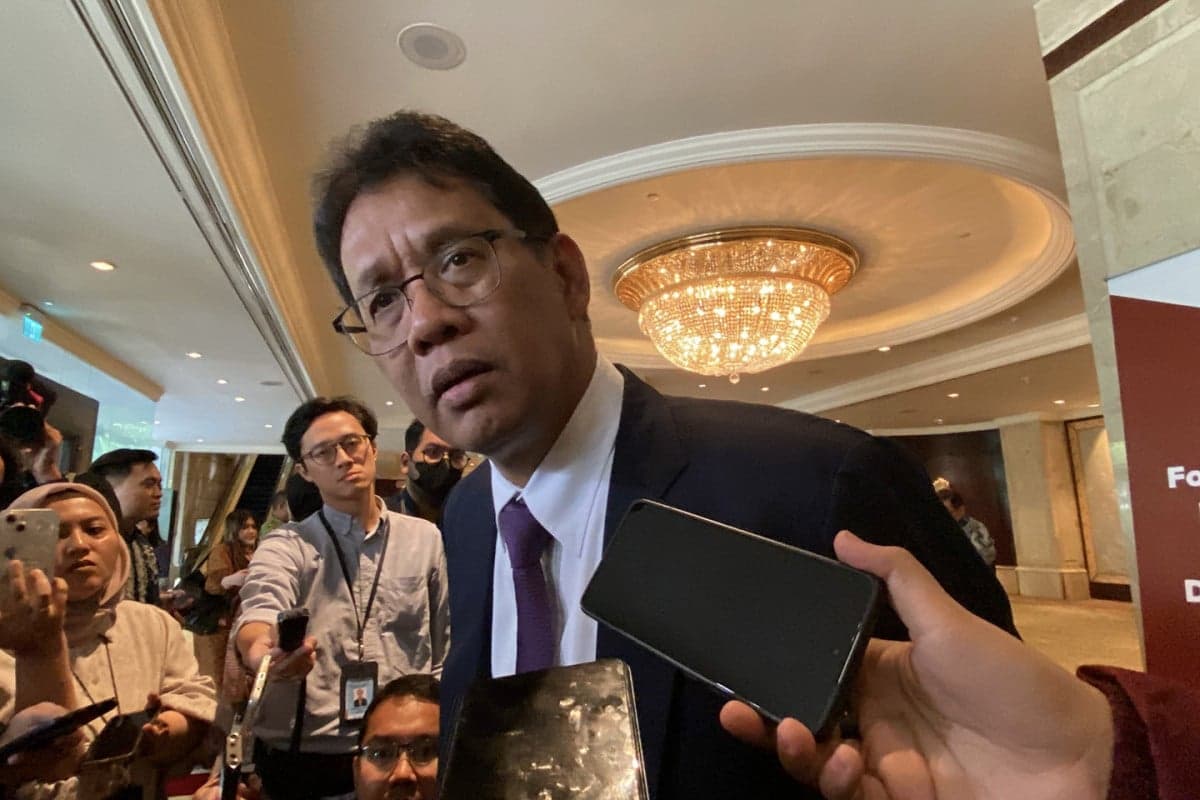 Purbaya Tepis Isu Misbakhun Daftar Calon Ketua OJK: Tidak, Itu Politik Purbaya Tepis Isu Misbakhun Daftar Calon Ketua OJK: Tidak, Itu Politik