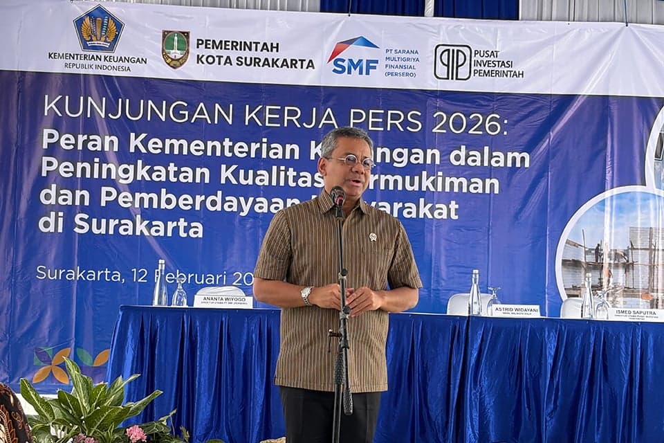 Wamenkeu Suahasil Wanti-wanti Bunga UMi Harus Lebih Murah dari Bank Wamenkeu Suahasil Wanti-wanti Bunga UMi Harus Lebih Murah dari Bank