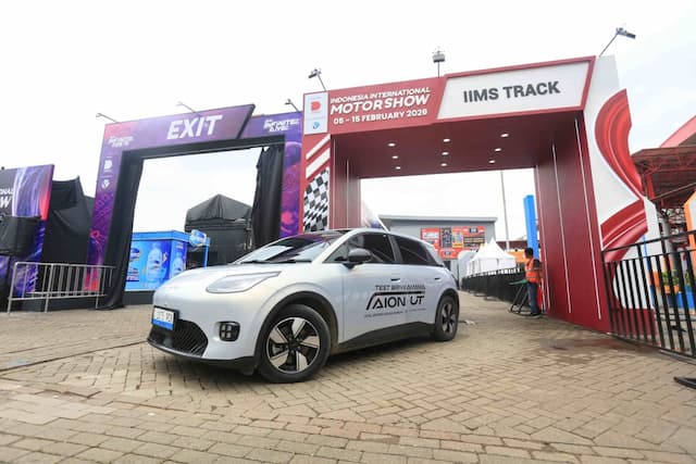 7 Hari IIMS 2026 Digelar, AION UT Mendominasi Penjualan GAC 7 Hari IIMS 2026 Digelar, AION UT Mendominasi Penjualan GAC