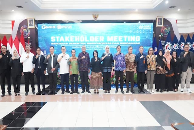 Stakeholder Meeting 2026, STIA LAN Jakarta Perkuat Kolaborasi Pendidikan Vokasi Stakeholder Meeting 2026, STIA LAN Jakarta Perkuat Kolaborasi Pendidikan Vokasi