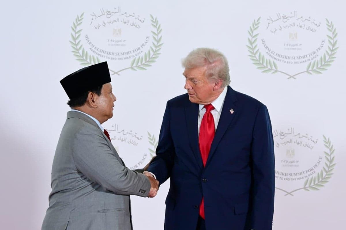 Prabowo dan Trump Siap Teken Perjanjian Tarif Dagang 19 Februari di AS Prabowo dan Trump Siap Teken Perjanjian Tarif Dagang 19 Februari di AS