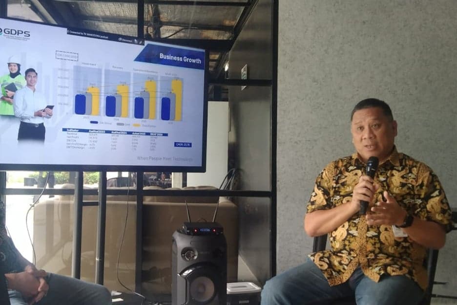 Catatkan Tren Tumbuh, Tahun Ini GDPS Perluas Layanan hingga Internasional Catatkan Tren Tumbuh, Tahun Ini GDPS Perluas Layanan hingga Internasional