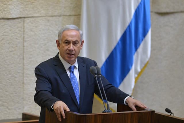 Postingan yang Viral Klaim Netanyahu Minta Persetujuan Hukum untuk Ambil Organ Orang Palestina Postingan yang Viral Klaim Netanyahu Minta Persetujuan Hukum untuk Ambil Organ Orang Palestina