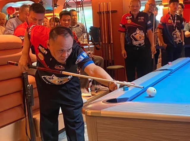 Hadirkan Dua Legenda asal Filipina, PB POBSI Berharap Olahraga Biliar Semakin Populer Hadirkan Dua Legenda asal Filipina, PB POBSI Berharap Olahraga Biliar Semakin Populer