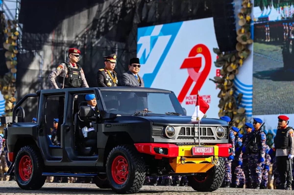 Prabowo Bakal Beri Bintang Mahaputera kepada Kapolri: Ini Kehormatan bagi Seorang Pemimpin Prabowo Bakal Beri Bintang Mahaputera kepada Kapolri: Ini Kehormatan bagi Seorang Pemimpin
