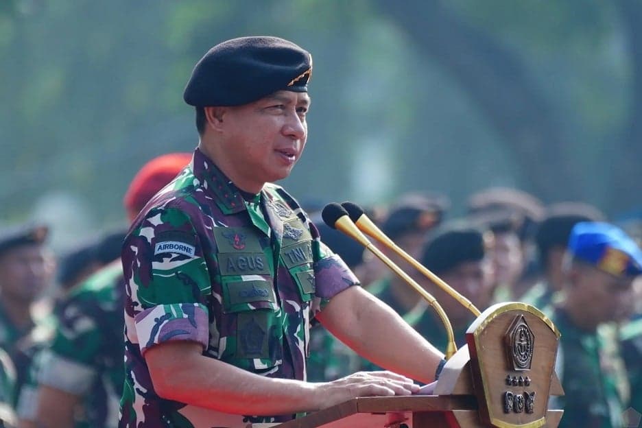 Panglima TNI Tunjuk Laksdya TNI Edwin Jabat Wakasal Panglima TNI Tunjuk Laksdya TNI Edwin Jabat Wakasal