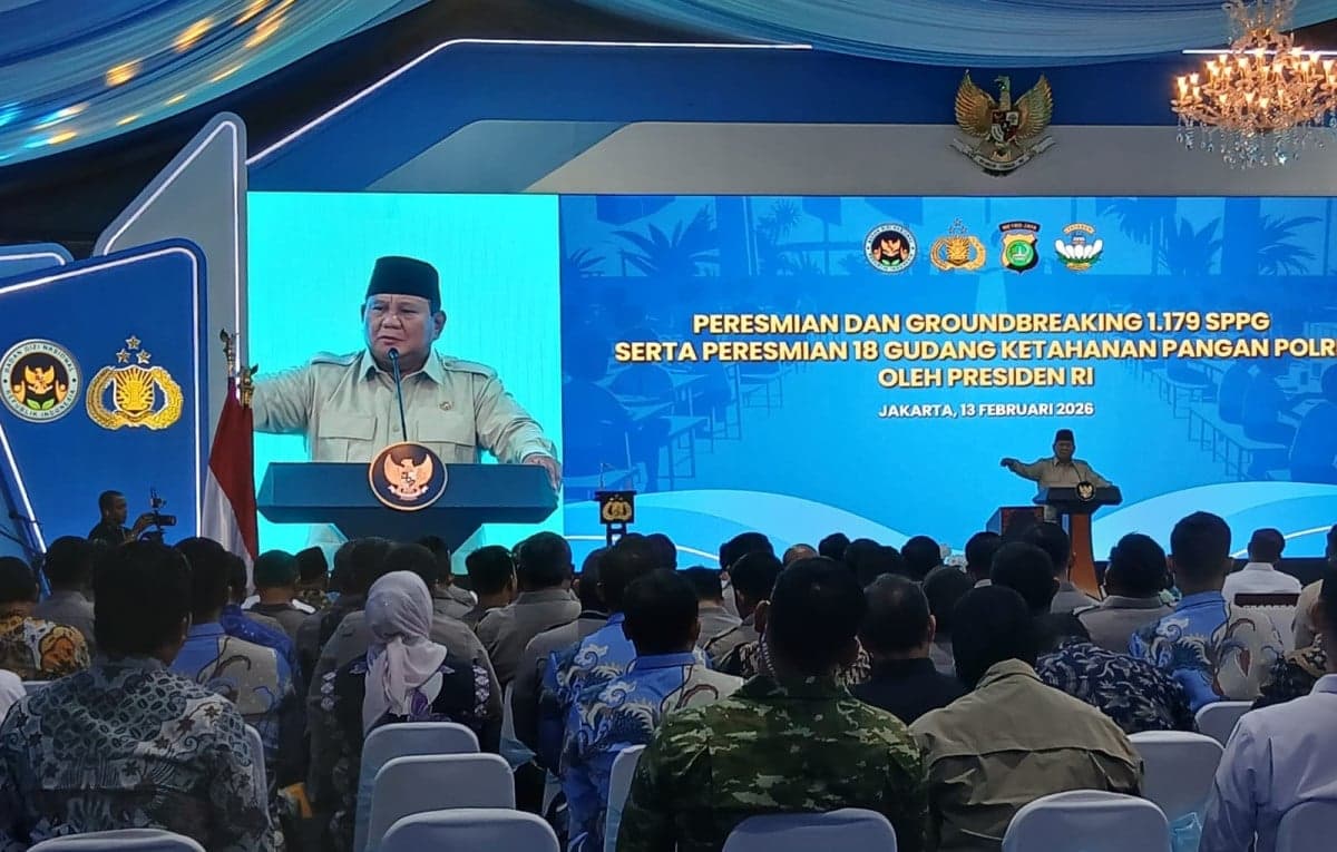 Prabowo: Makan Bergizi Gratis Sangat Diperlukan Mayoritas Rakyat Prabowo: Makan Bergizi Gratis Sangat Diperlukan Mayoritas Rakyat